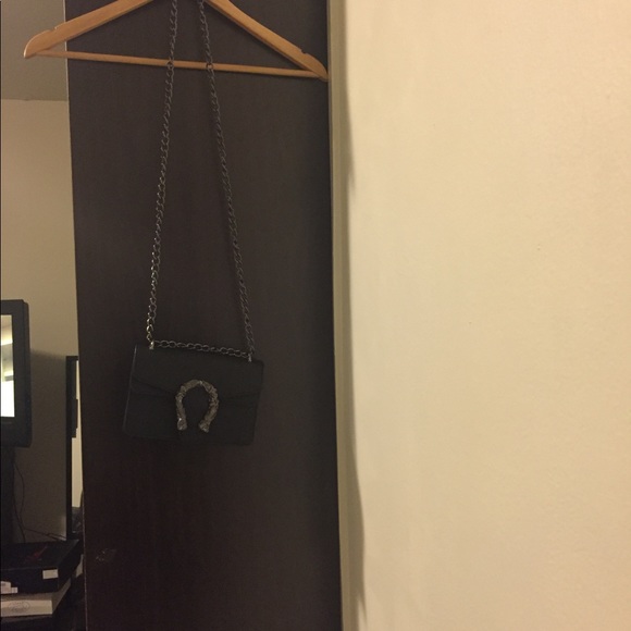 Black handbag SOLD - Picture 2 of 2